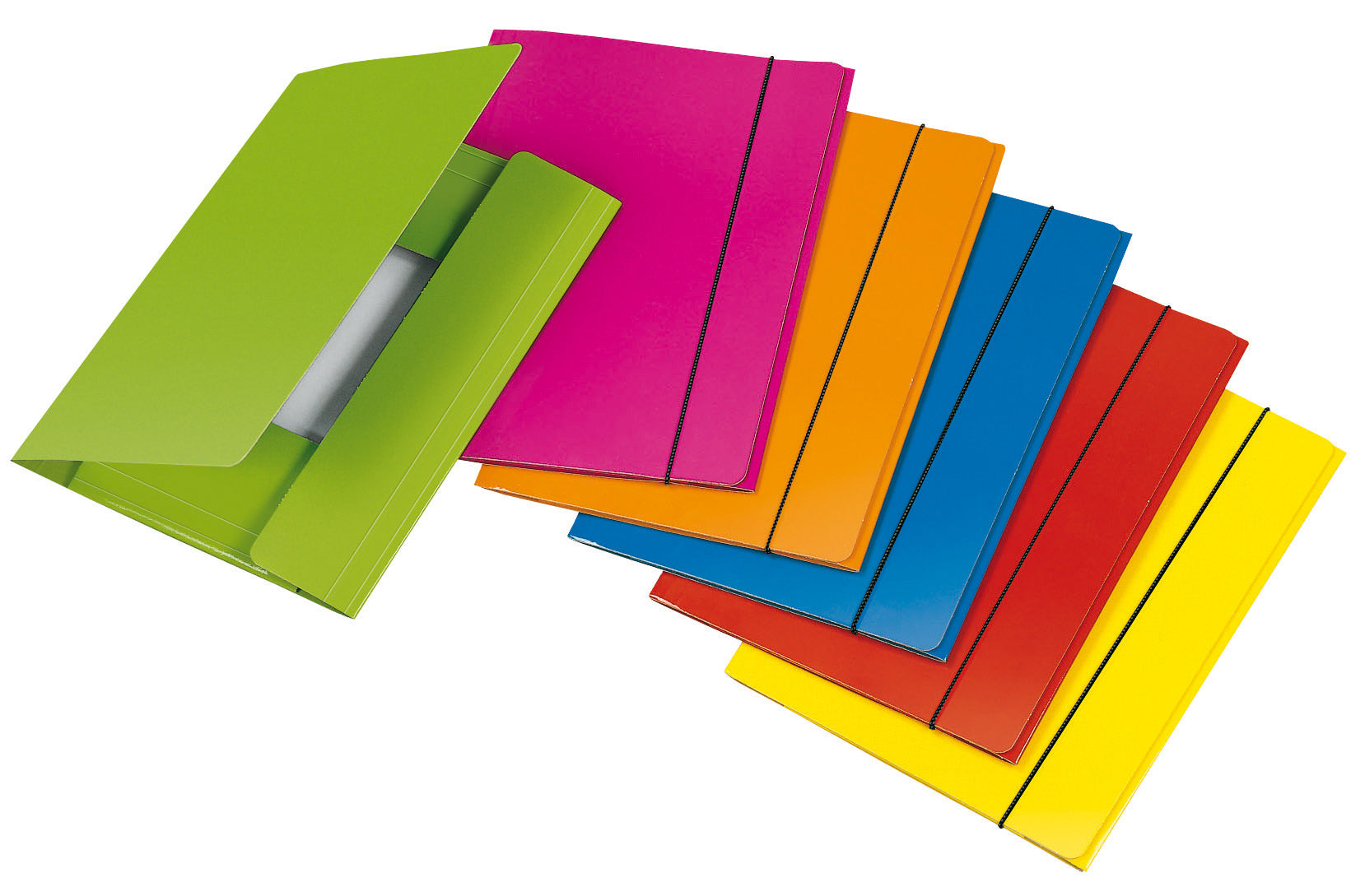veloflex-velocolor-sammelmappe-din-a4-karton-mit-gummizug image 1