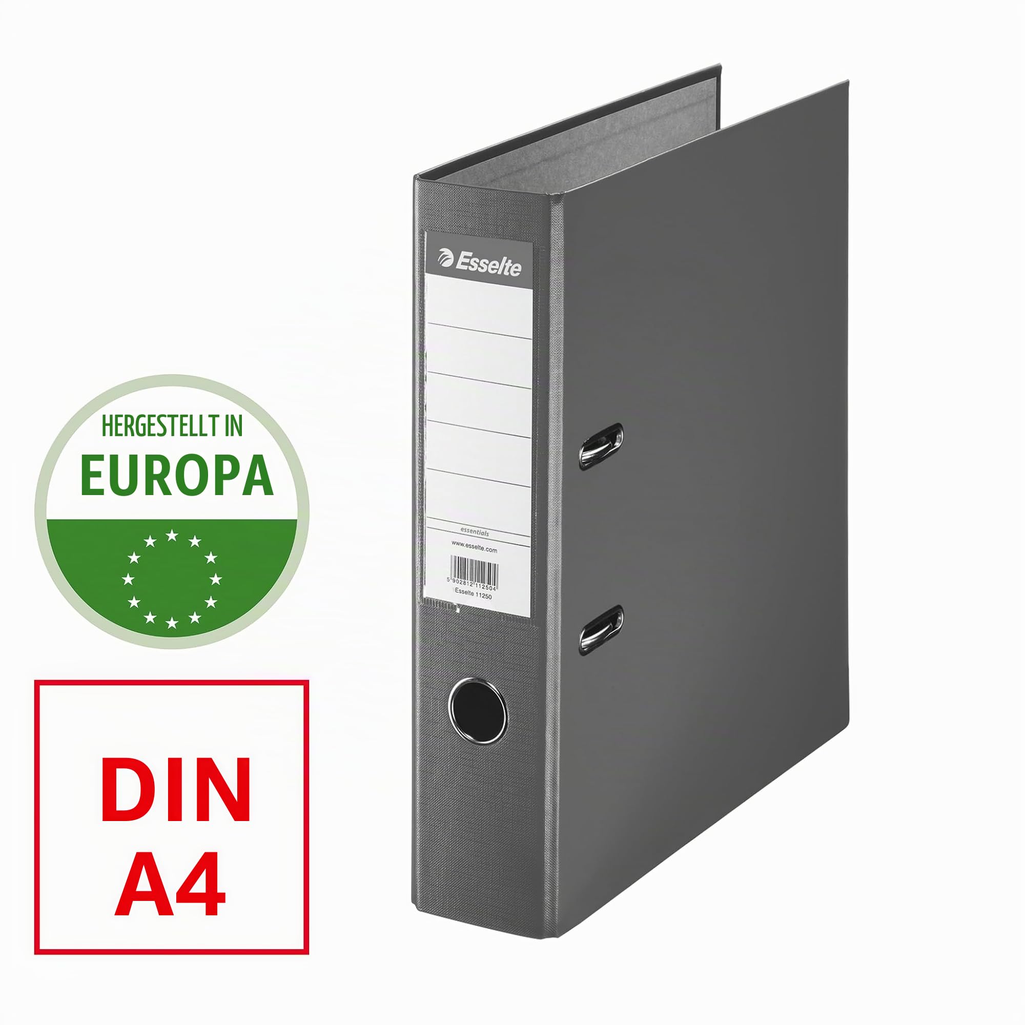 esselte-standard-ordner-a4-75-mm-10er-pack-farbig-sortiert-624177 image 3