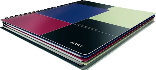 leitz-complete-executive-collegeblock-a5-kariert-mit-pp-einband image 1
