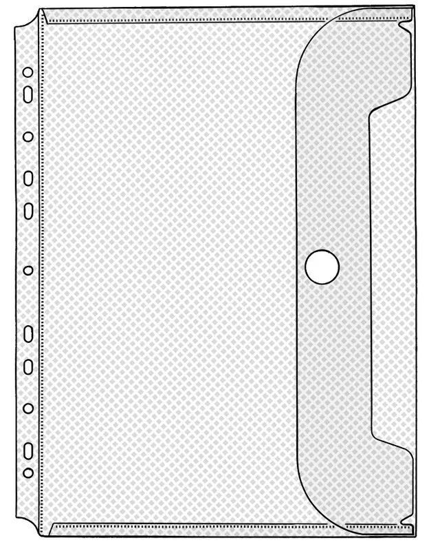 veloflex-prospekth-lle-jumbo-crystal-din-a4-pp-200-my-streifenoptik-transparent- image 1