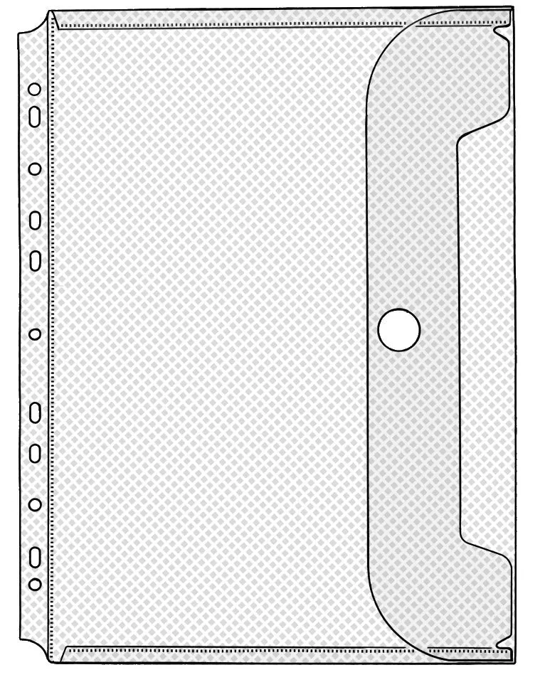veloflex-prospekth-lle-jumbo-crystal-din-a4-pp-200-my-streifenoptik-transparent- image 1