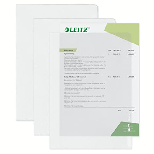 leitz-premium-sichth-llen-a4-10-st-ck-farblos-gl-nzend-0-15-mm image 7