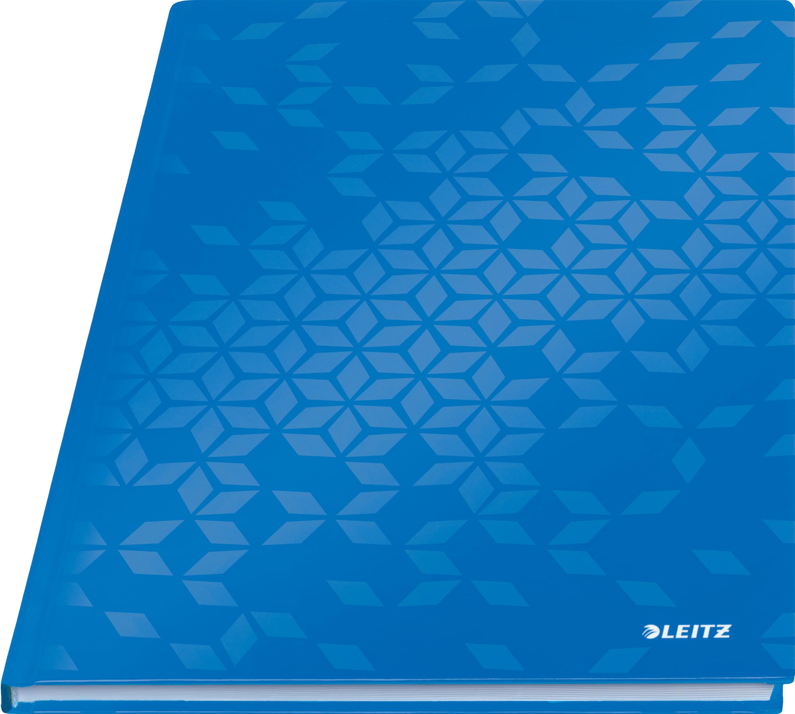 leitz-wow-notizbuch-a4-kariert-hardcover-160-seiten-eisblau-46261051 image 7