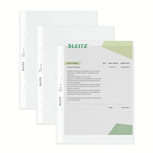 leitz-standard-prospekth-llen-a5-glasklar-gl-nzend-15-st-ck image 7
