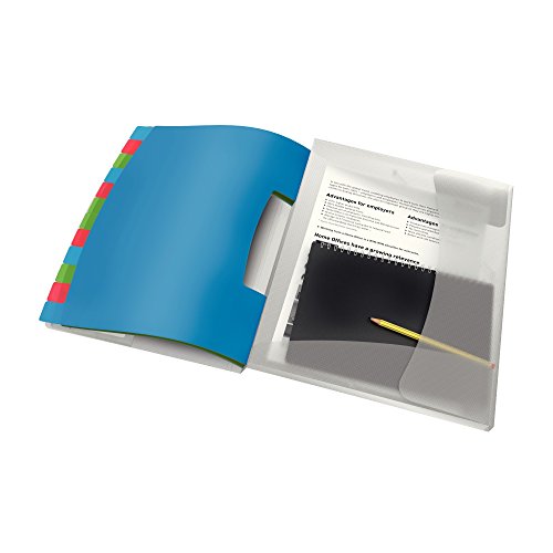 esselte-vivida-ordnungsmappe-a4-pp-12-f-cher-mehrfarbig-624030 image 6