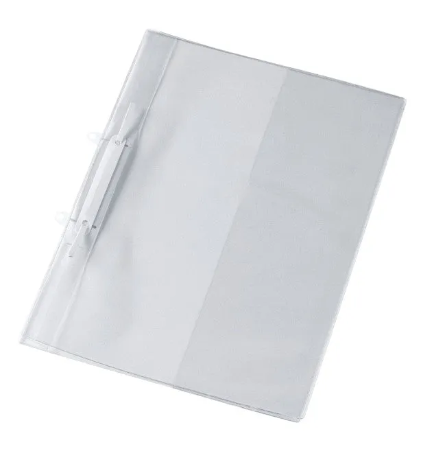 veloflex-veloform-doppelfalz-angebotshefter-din-a4-pvc-mit-abheftvorrichtung-gla image 1