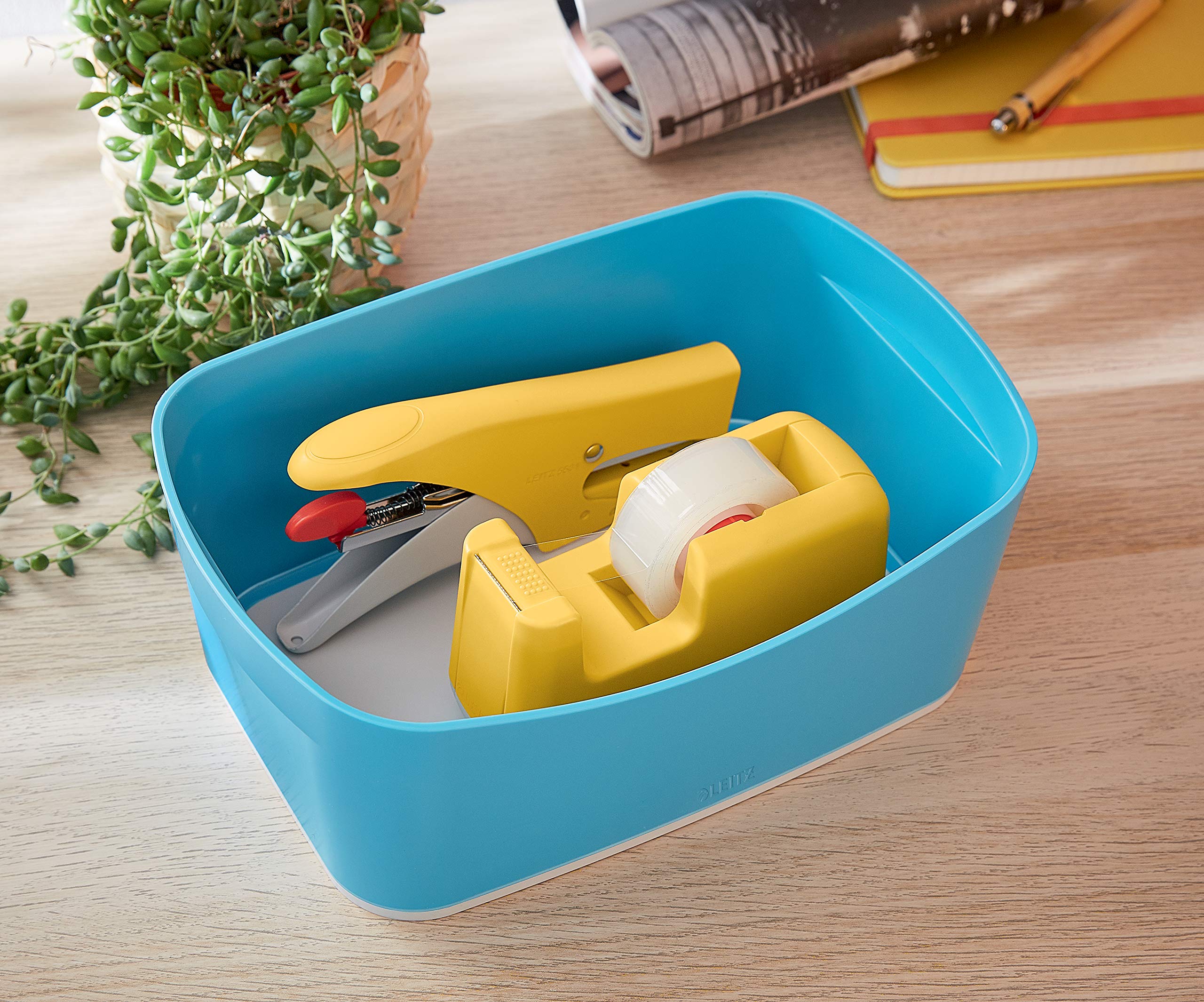 leitz-cosy-klebeband-tischabroller-warmes-gelb-inkl-klebeband-53670019 image 4