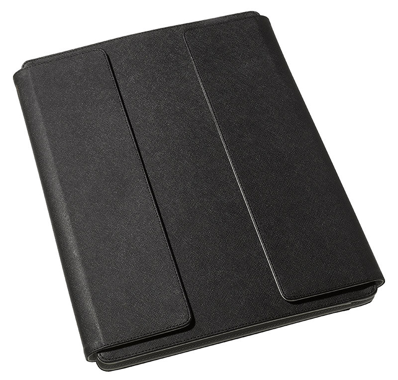 veloflex-velobag-tablet-organizer-din-a4-pu-schwarz-grau-bis-12-9-zoll image 6