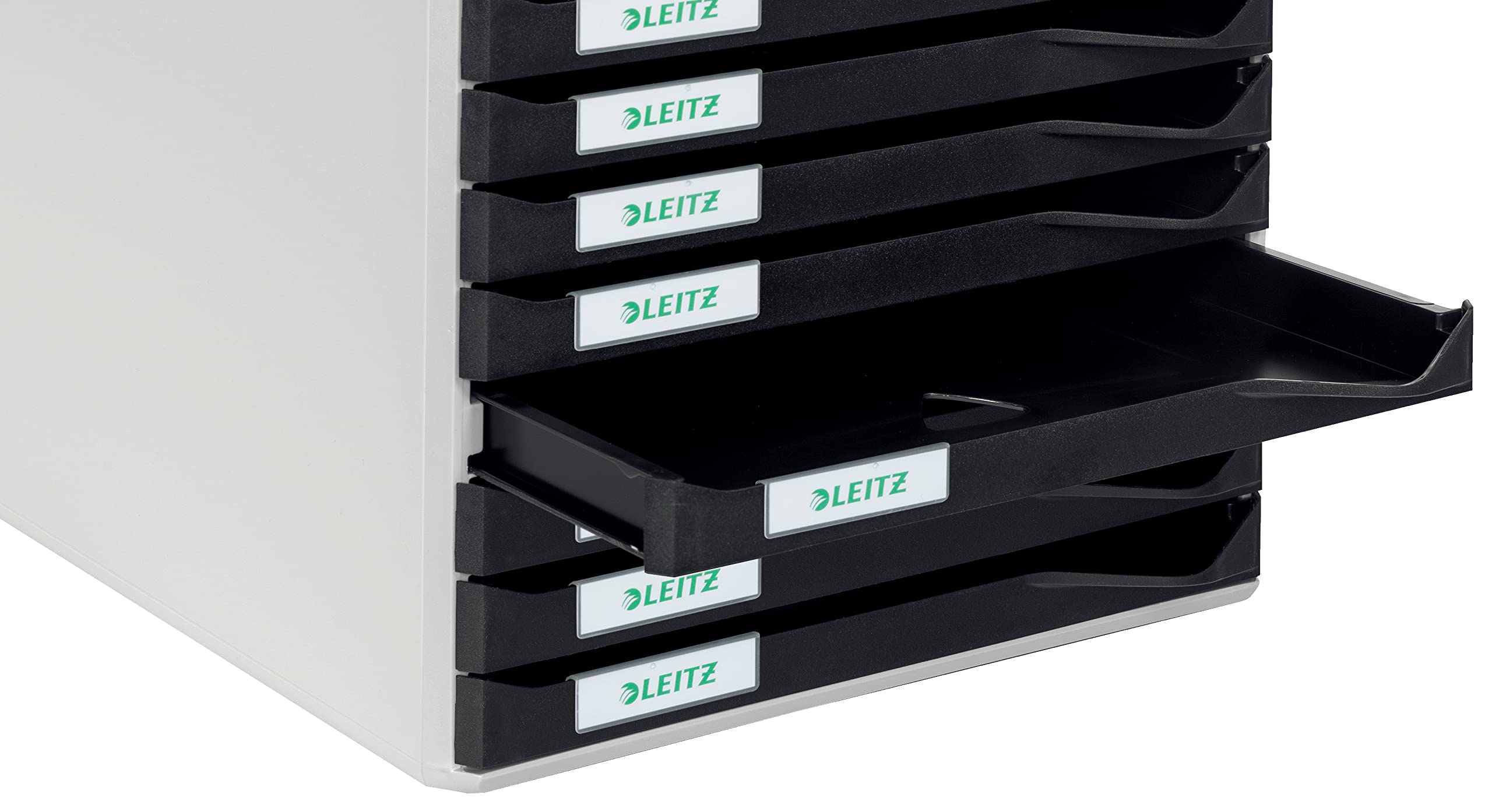 leitz-plus-formular-set-10-schubladen-a4-schwarz image 4