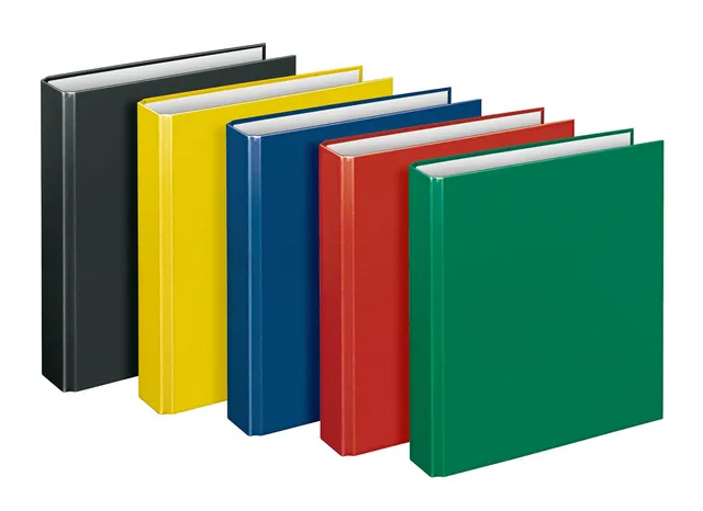 veloflex-basic-ringbuch-din-a5-4-d-ring-25-mm-pp-kaschiert-5-farben-sortiert image 1