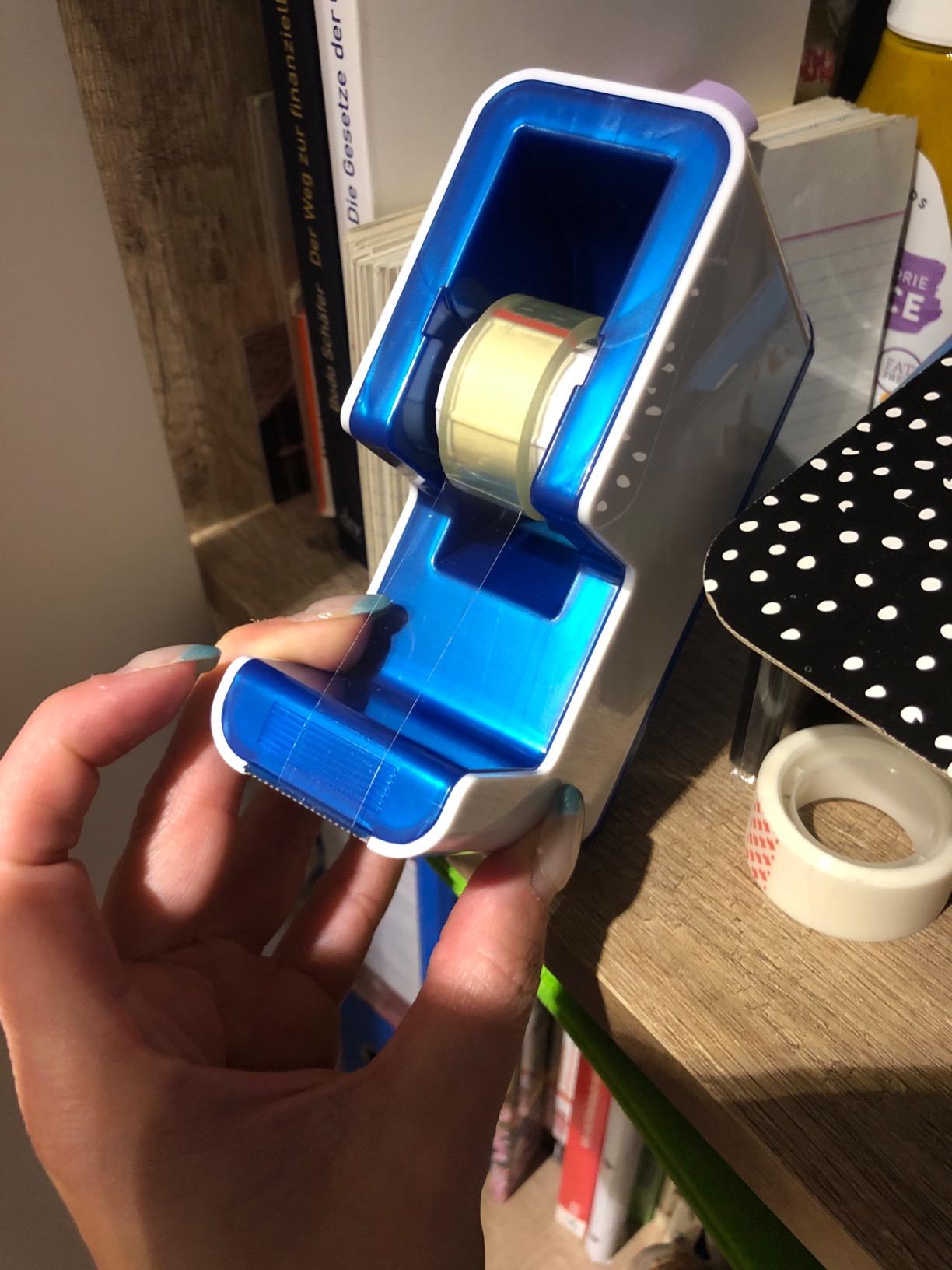 Einhandbedienung klappt super