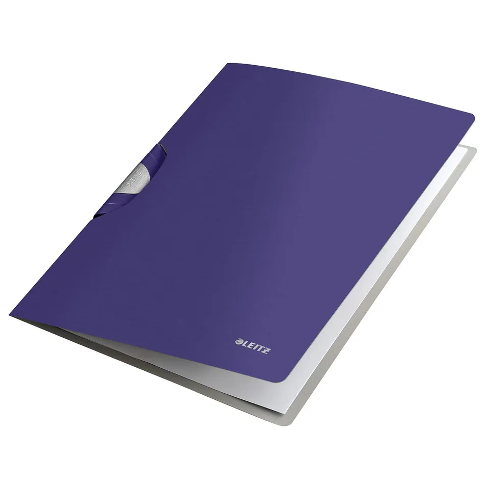 leitz-style-colorclip-klemmmappe-professional-titan-blau-f-r-bis-zu-40-blatt image 1