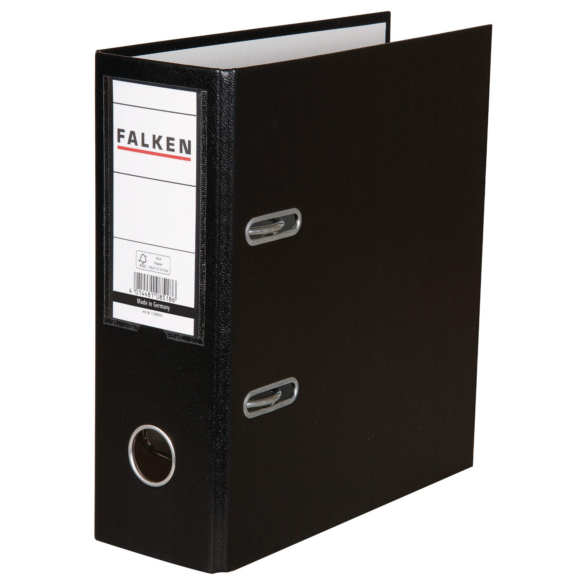 falken-pp-color-kunststoff-ordner-din-a5-hoch-8-cm-mit-wechselfenster-rot image 4