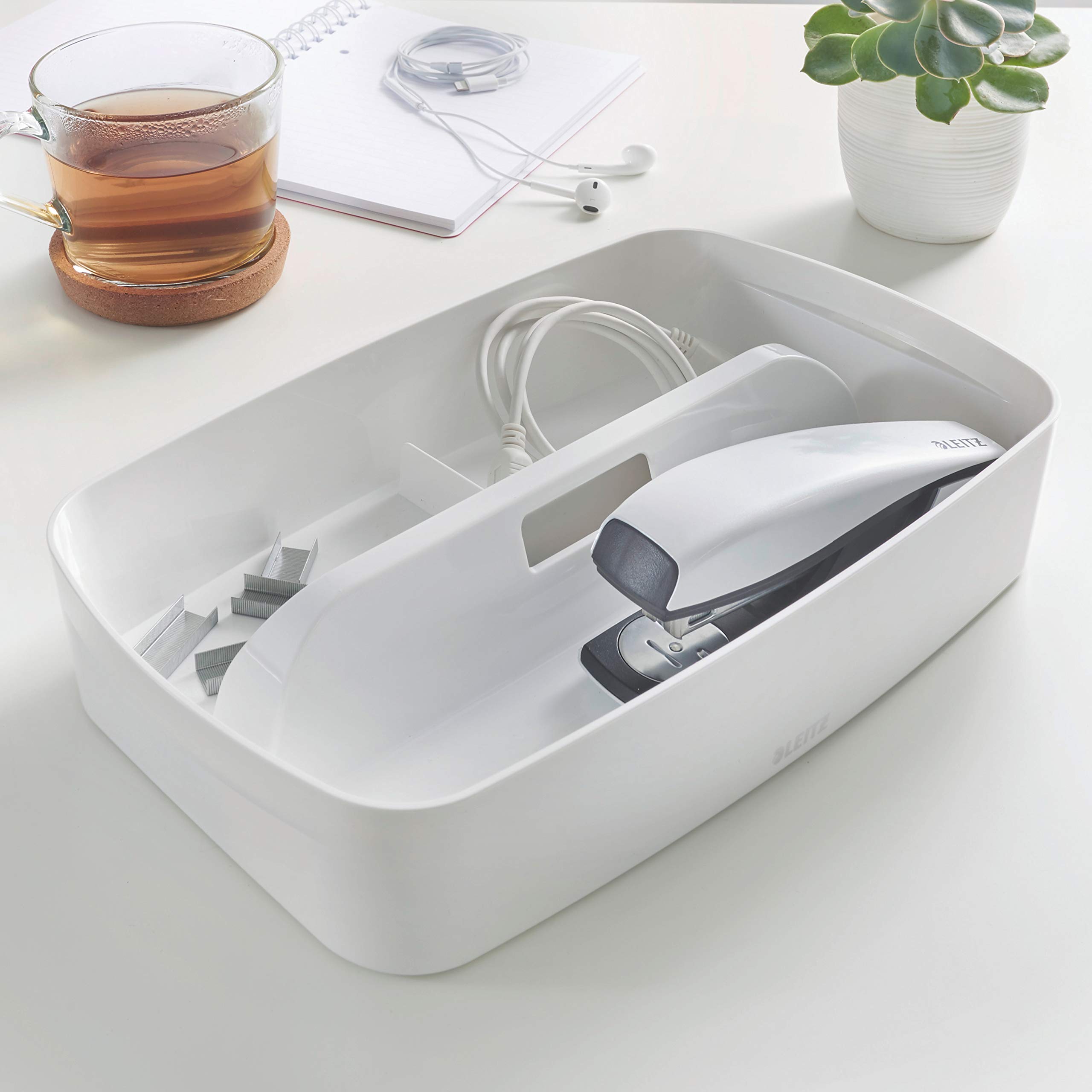 leitz-mybox-organiser-mit-griff-klein-wei-53234001 image 3