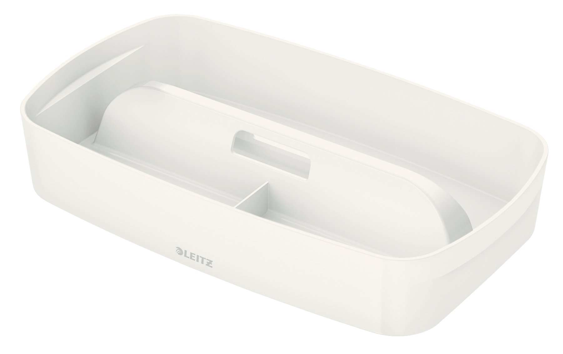 leitz-mybox-organiser-mit-griff-klein-wei-53234001 image 1