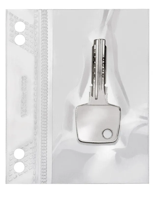 veloflex-doppelheftfix-6-x-10-cm-pp-glasklar-10er-pack image 1
