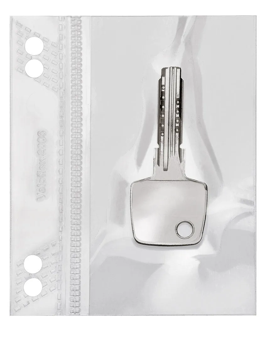 veloflex-doppelheftfix-6-x-10-cm-pp-glasklar-10er-pack image 1