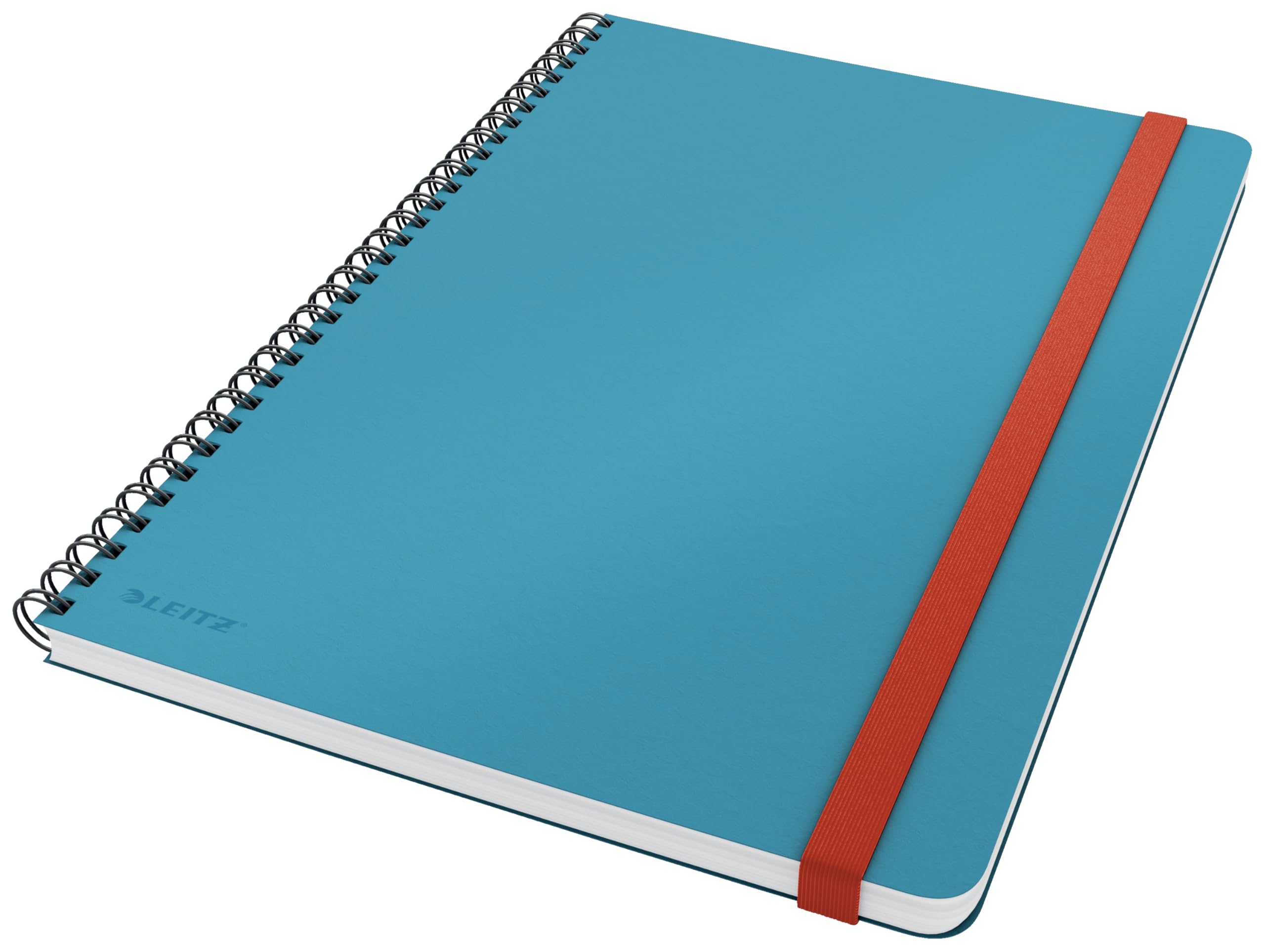 leitz-cosy-collegeblock-b5-kariert-hardcover-sanftes-blau-80-blatt image 1
