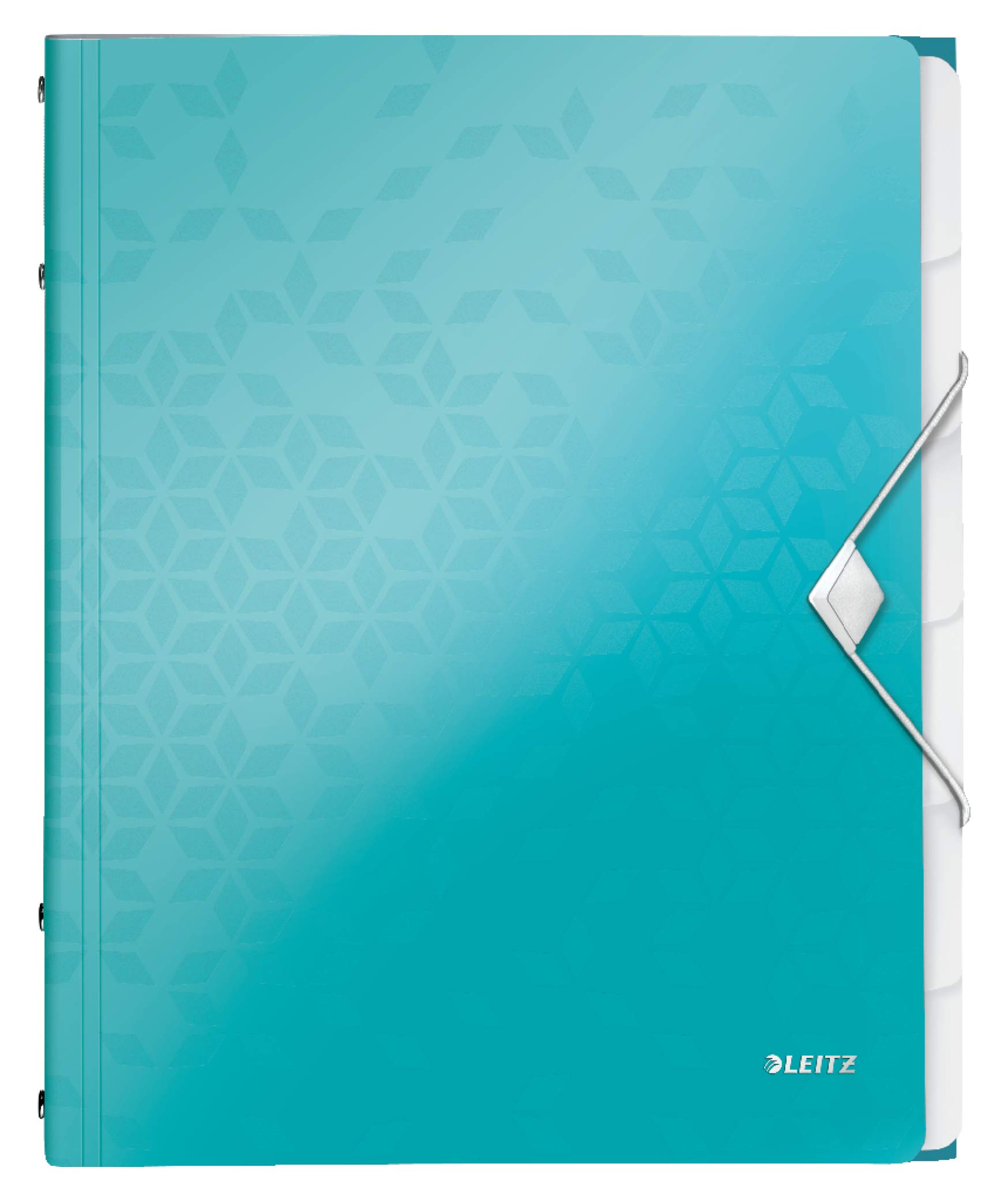 leitz-wow-ordnungsmappe-a4-12-f-cher-gelb-46340016 image 5