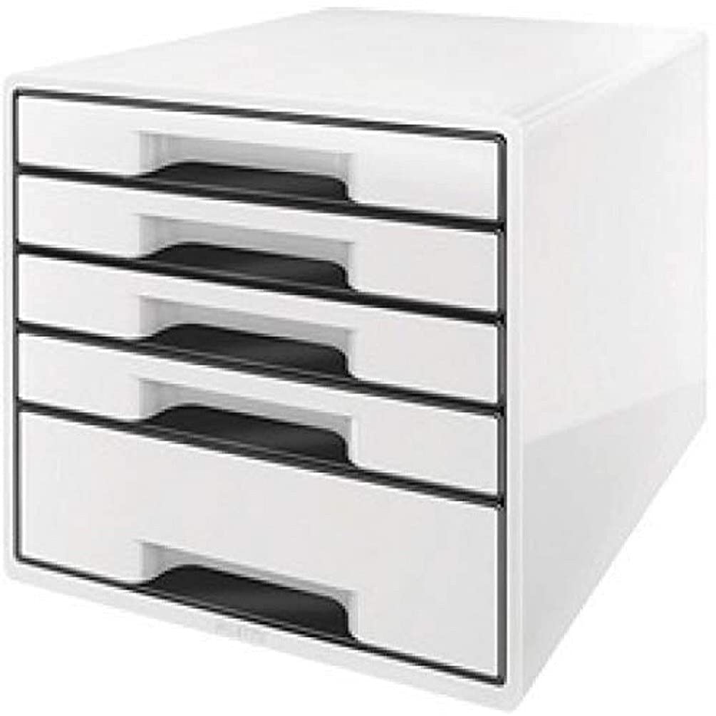 leitz-wow-cube-beschriftungsset-transparent-5-st-ck-61110000 image 1
