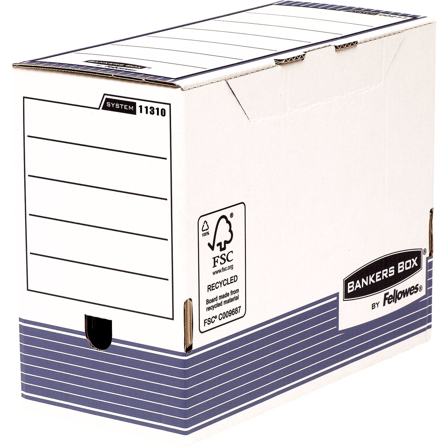 bankers-box-archivbox-a4-100-mm-10er-pack-system-1130902 image 4