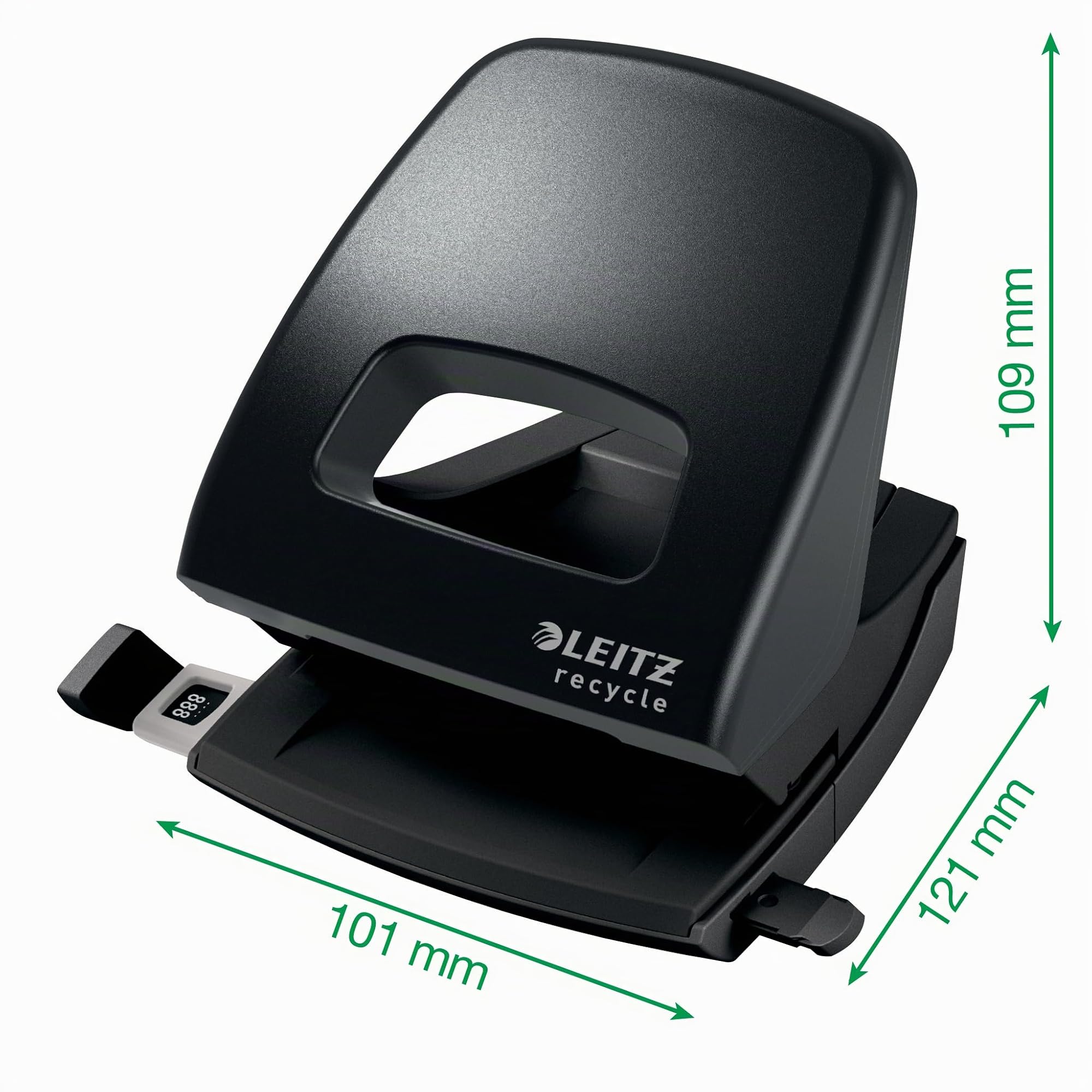 leitz-nexxt-recycle-locher-30-blatt-blau-50030035 image 5