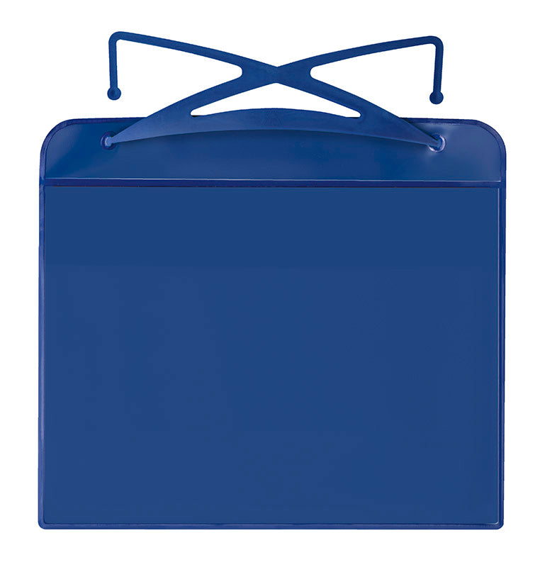 veloflex-gitterboxtasche-din-a5-querformat-pvc-mit-b-gel-blau image 2