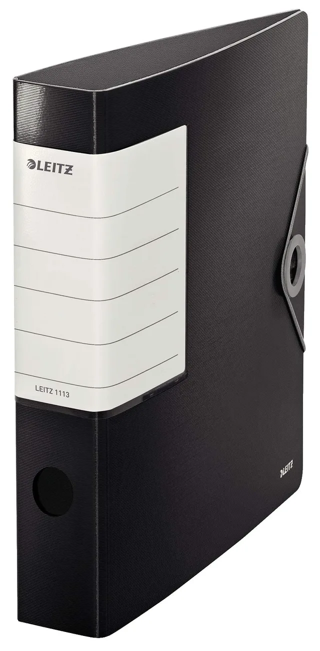 leitz-qualit-ts-ordner-180-solid-a4-schmal-schwarz-6-2-cm image 1
