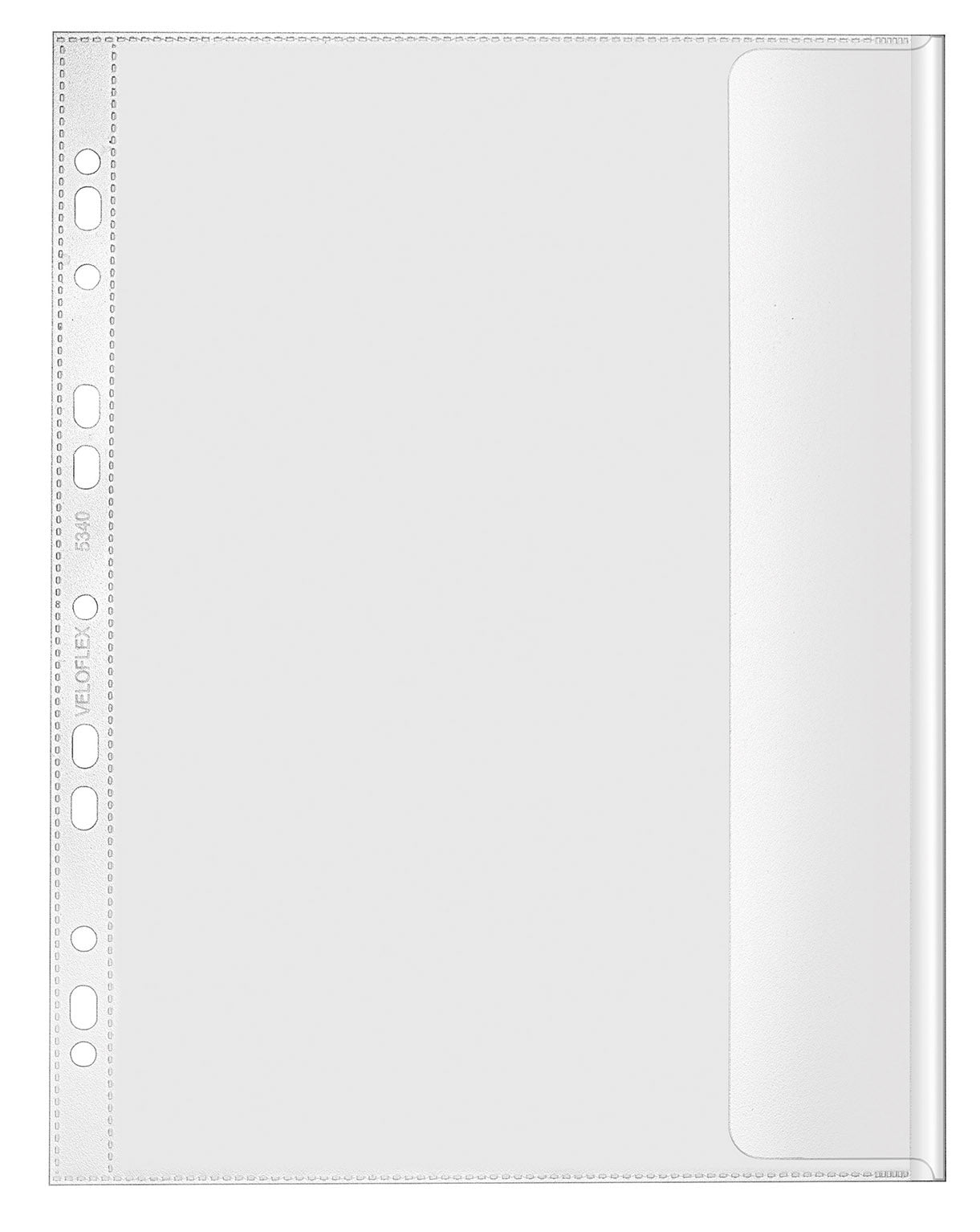 veloflex-dokumentenh-llen-din-a4-pp-130my-dokumentenecht-10er-sb-packung-transpa image 1