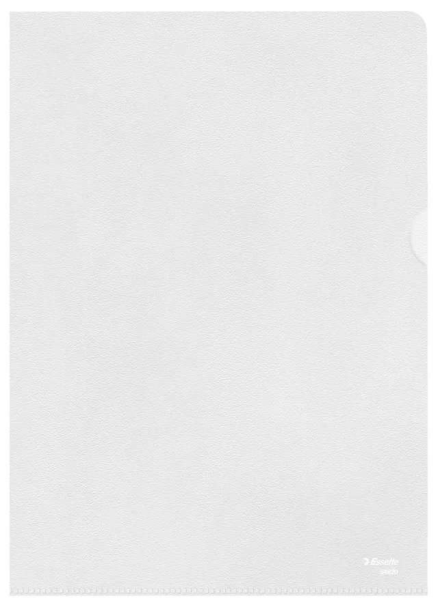 esselte-standard-plus-sichth-llen-a4-matt-farblos-10-st-ck-0-115-mm-54820 image 1