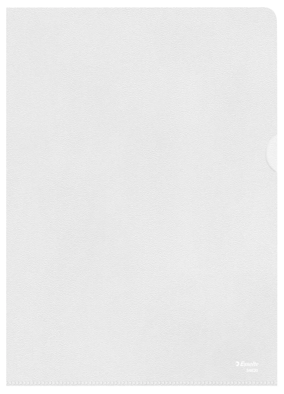 esselte-standard-plus-sichth-llen-a4-matt-farblos-10-st-ck-0-115-mm-54820 image 1