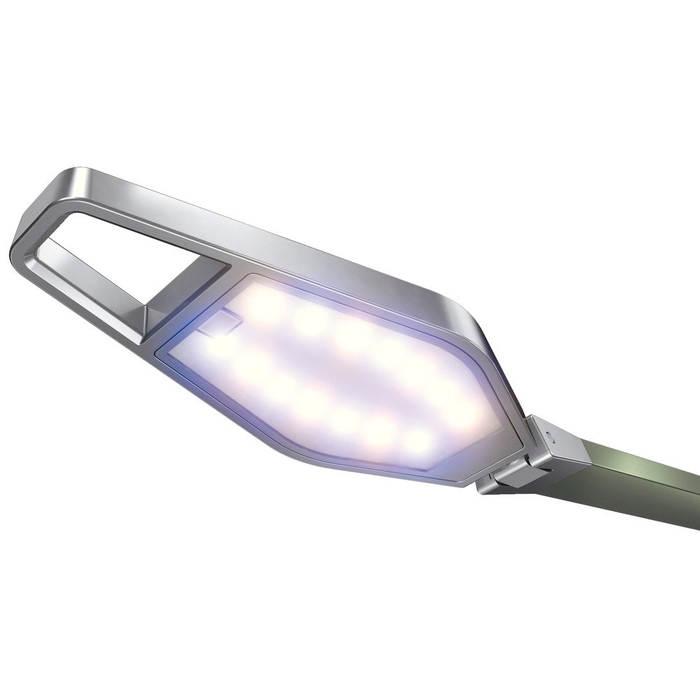 leitz-style-smarte-led-schreibtischleuchte-mit-usb-bluetooth-seladongr-n-6208005 image 2