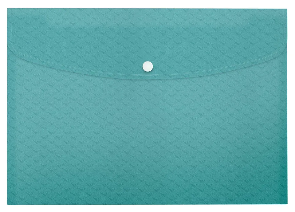 esselte-colour-breeze-a4-dokumententasche-mit-druckknopf-3er-set-blau image 1