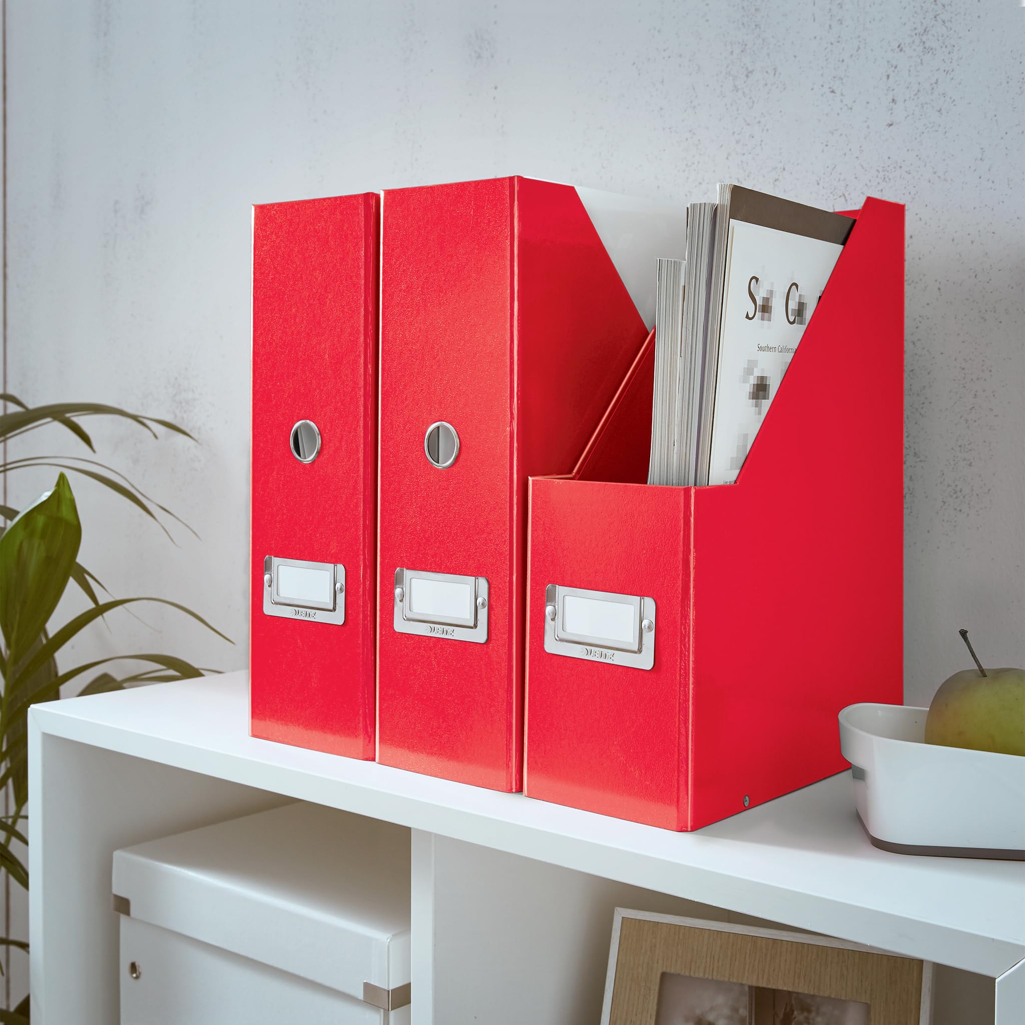 leitz-wow-stehsammler-a4-rot-60470026 image 2