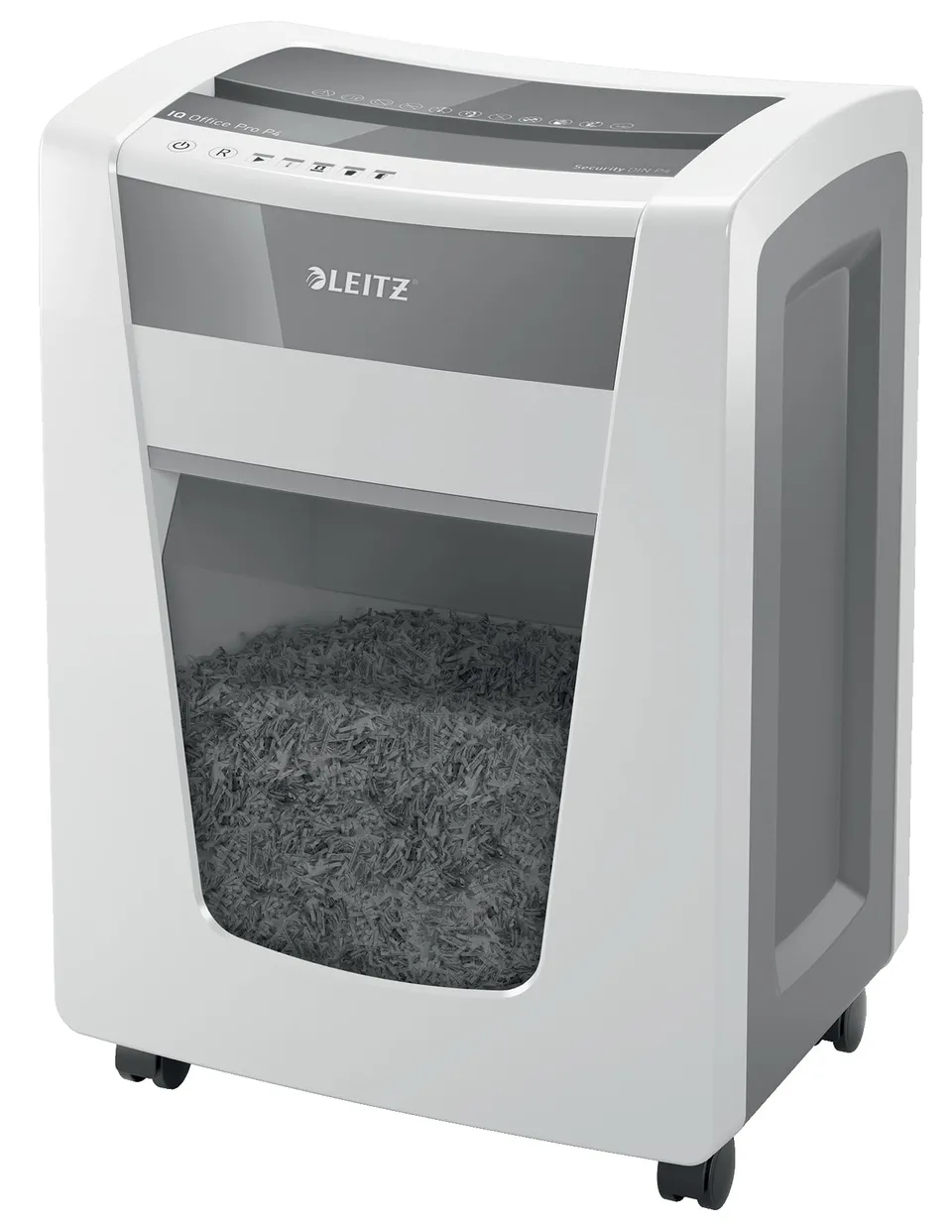 leitz-iq-office-pro-p4-aktenvernichter-30l-wei-80061000 image 1