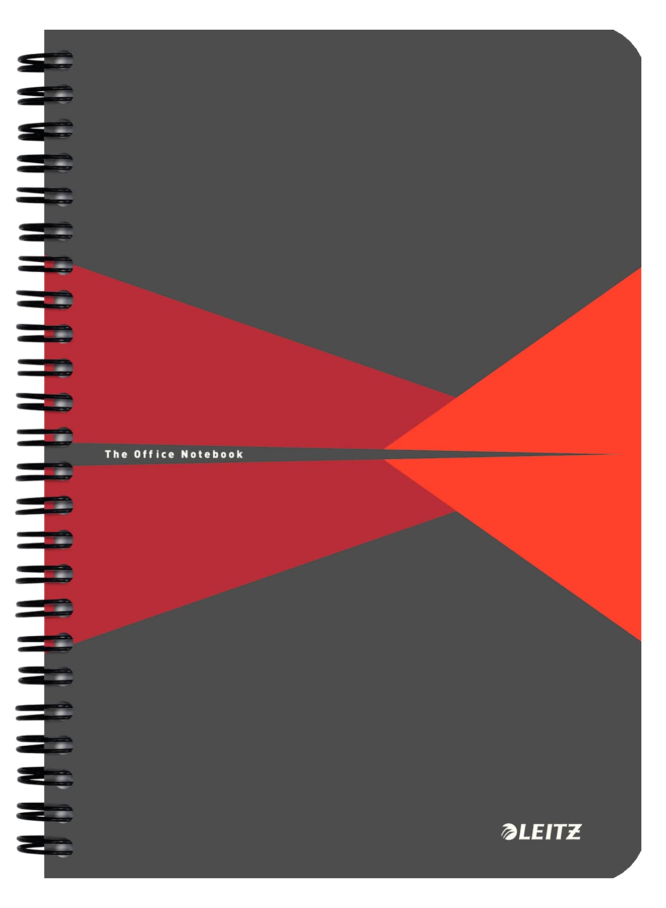 leitz-office-notizblock-44980099-a5-spiralbindung-90-blatt-kariert-pp-einband image 5