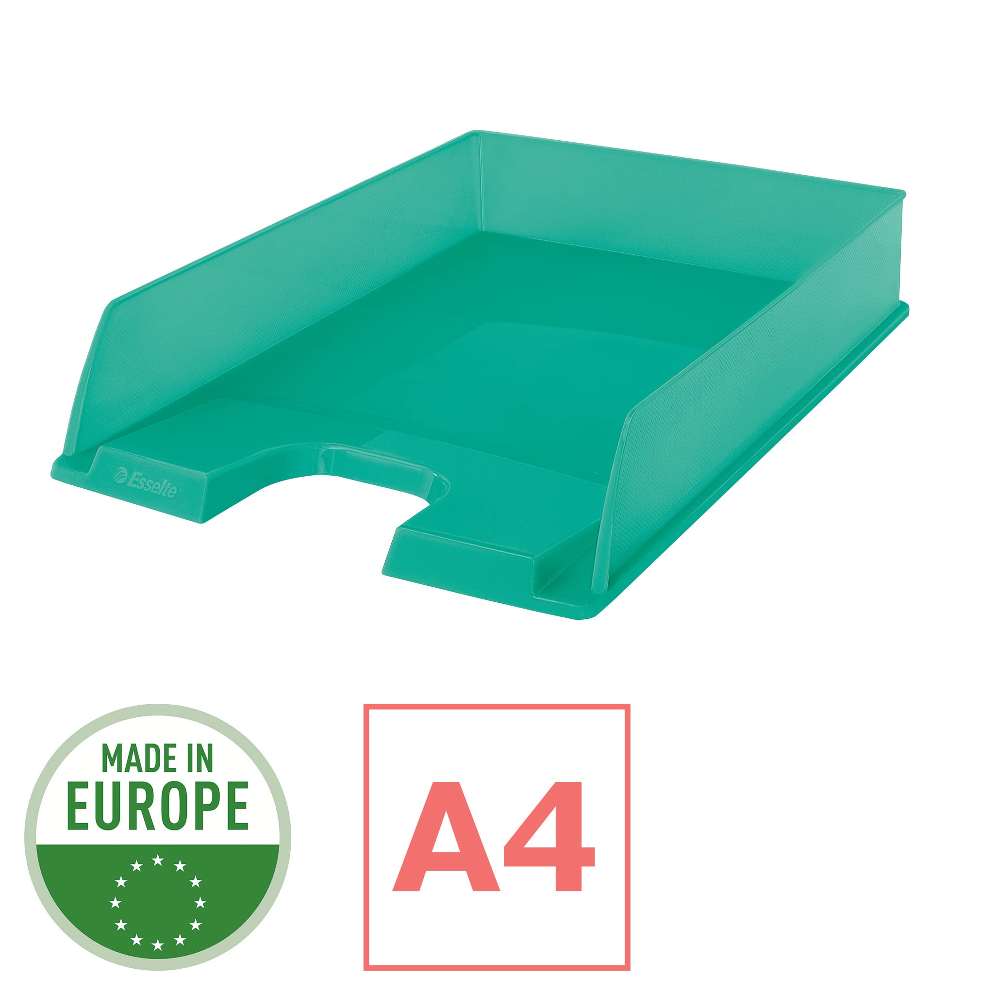 esselte-colour-breeze-briefablage-a4-stapelbar-mehrfarbig image 2