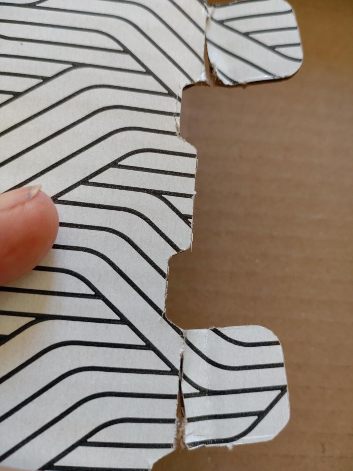Deckel wackelt bei einer Box