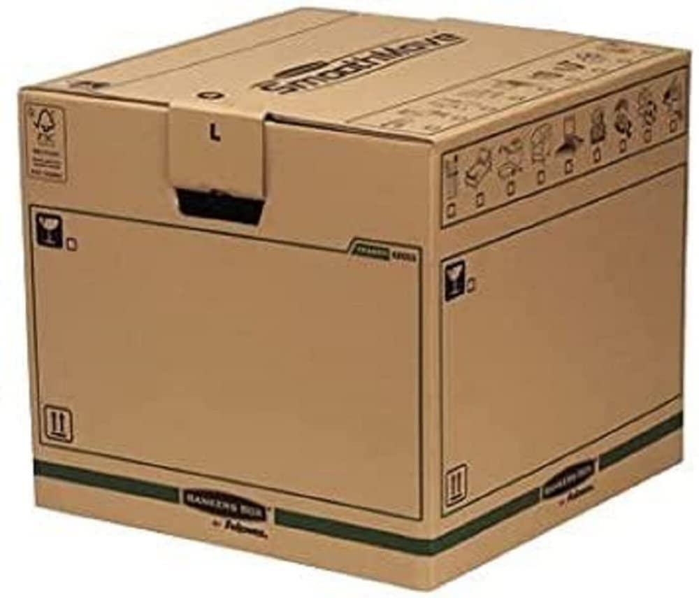 bankers-box-smoothmove-heavy-duty-umzugskarton-37-5-liter-30-x-30-x-40-5-cm-5-st image 5