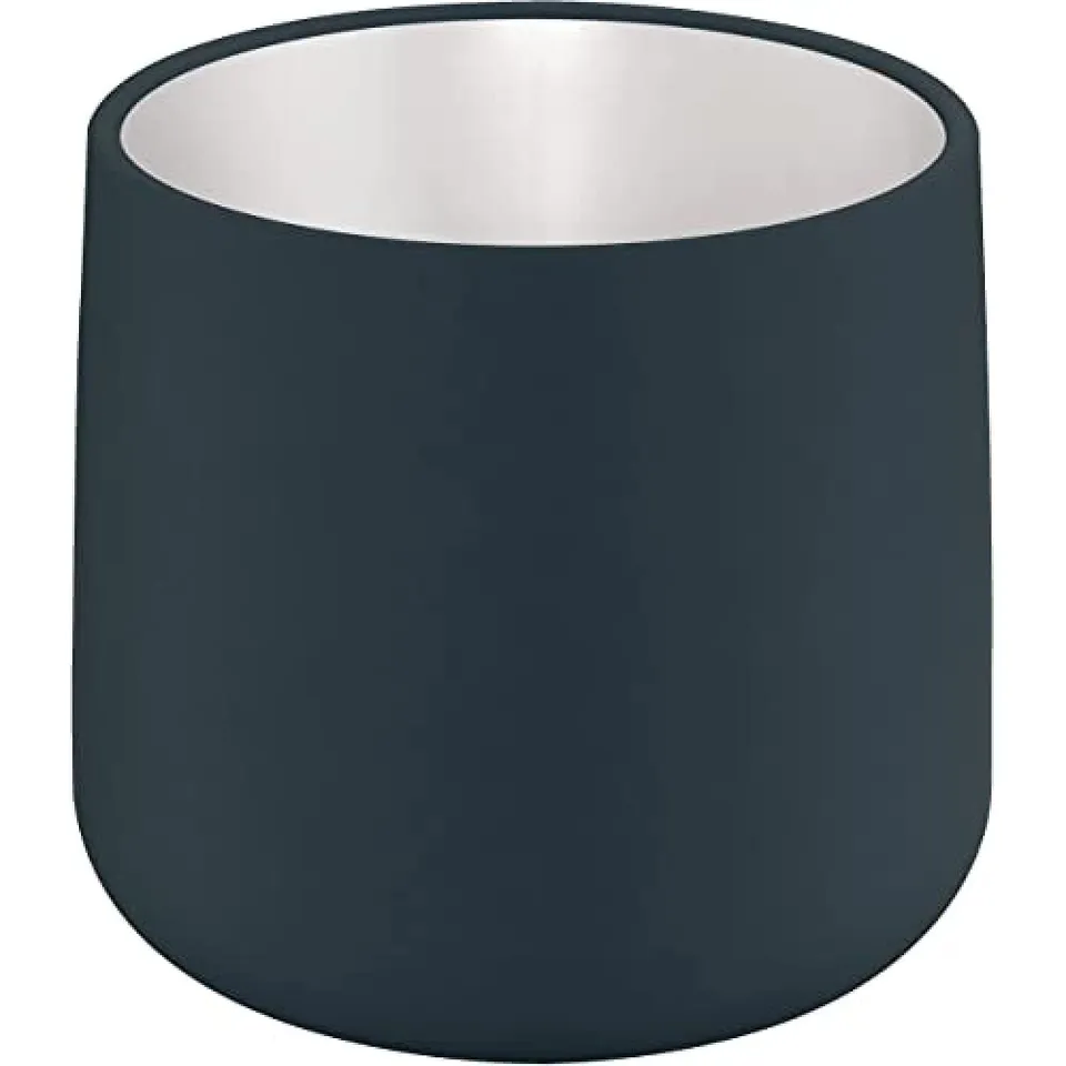 leitz-cosy-keramik-blumentopf-53310089-pflanzentopf-samtgrau-143-x-122-x-130-mm image 1