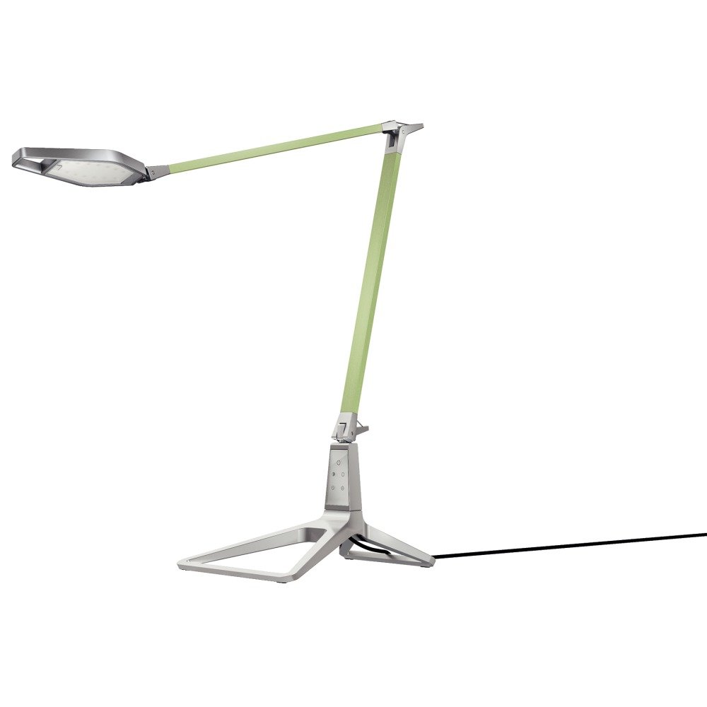 leitz-style-smarte-led-schreibtischleuchte-mit-usb-bluetooth-seladongr-n-6208005 image 1