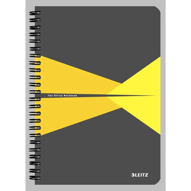 leitz-complete-office-collegeblock-a5-kariert-gelb-44580015 image 1