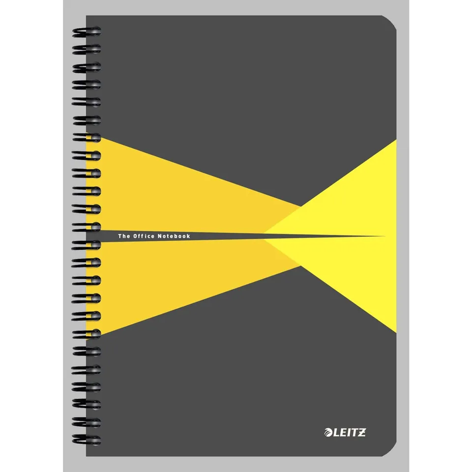 leitz-complete-office-collegeblock-a5-kariert-gelb-44580015 image 1