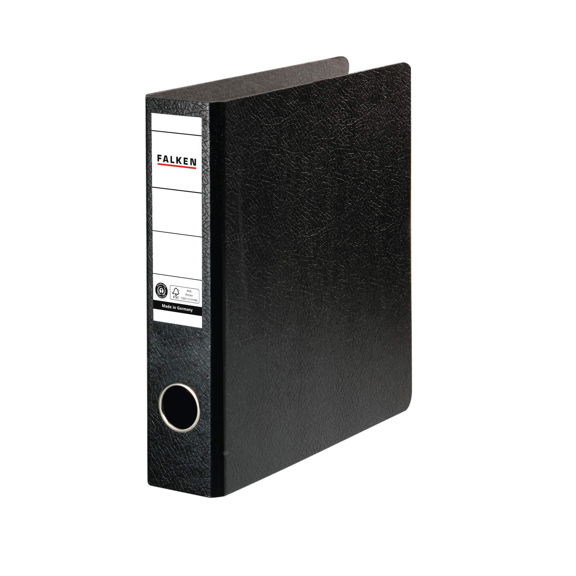 falken-sonderformat-ordner-din-a5-hoch-5-cm-schwarz image 1