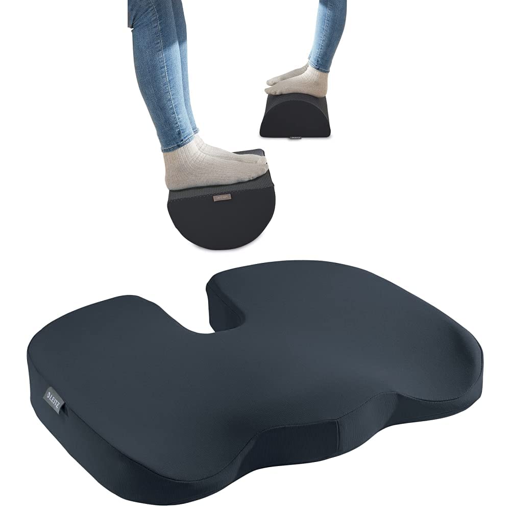 leitz-ergo-cosy-sitzkissen-355-x-455-mm-orthop-disches-schaumstoffkissen-in-gelb image 6