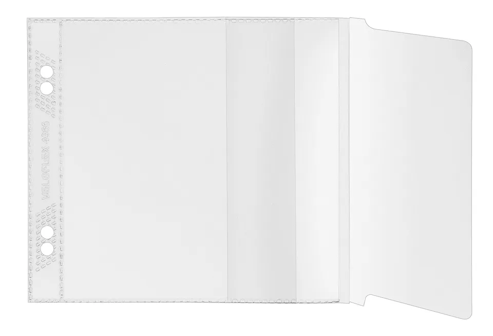 veloflex-cd-h-lle-zum-abheften-f-r-1-cd-pp-transparent-100er-pack image 1