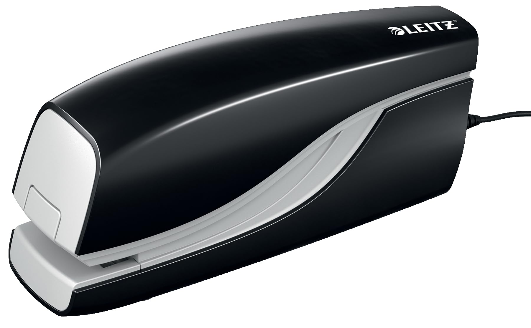 leitz-nexxt-elektrisches-b-roheftger-t-55320095-schwarz-10-blatt-netzbetrieb image 1
