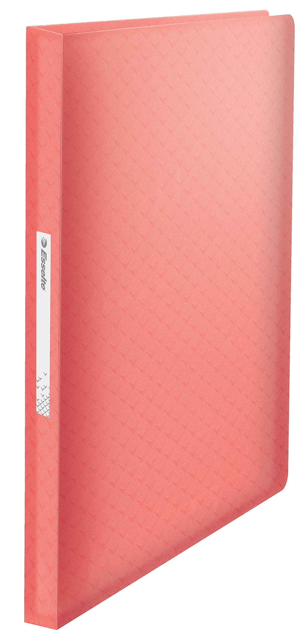 esselte-colour-breeze-a4-sichtbuch-80-h-llen-koralle image 1