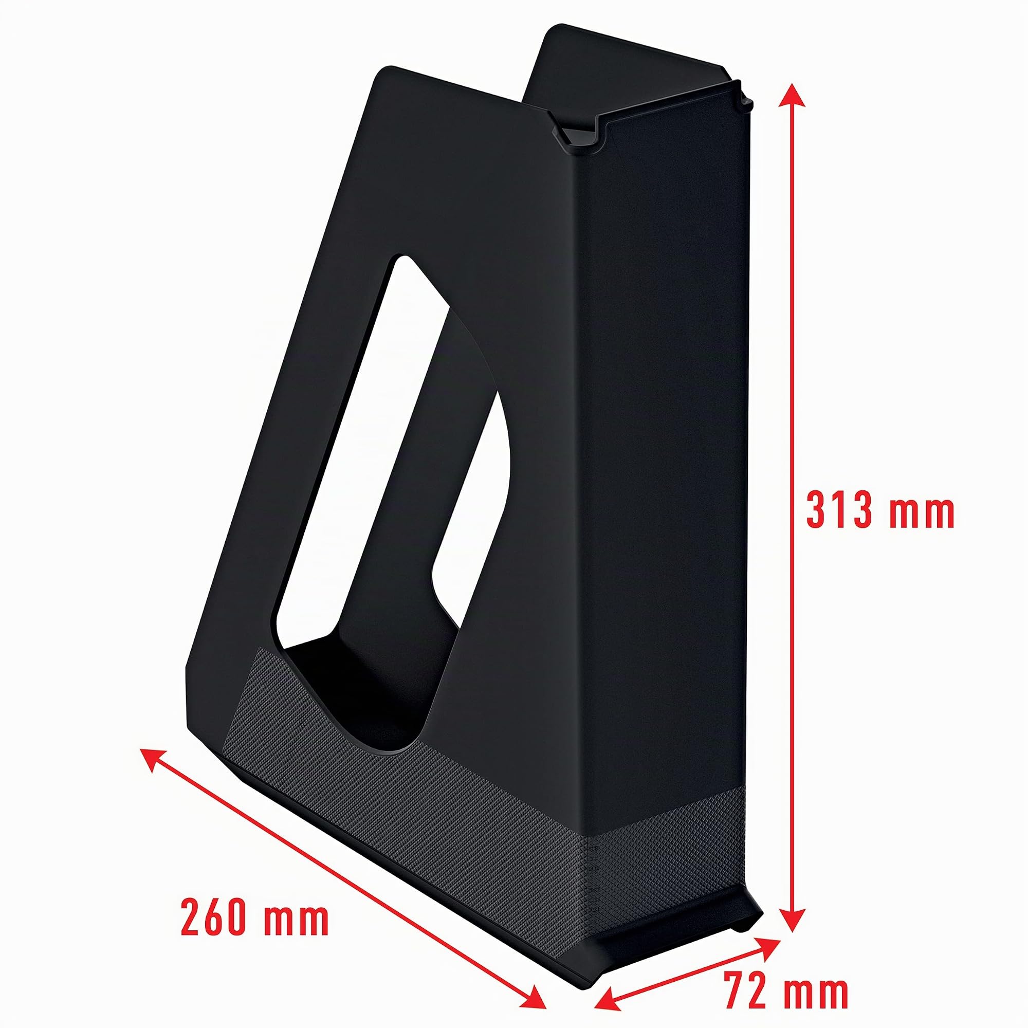 esselte-vivida-stehsammler-a4-stabiler-kunststoff-schwarz-628220 image 3