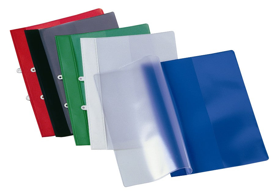 veloflex-angebotshefter-veloform-din-a4-pvc-hellrot-mit-abheftvorrichtung image 1